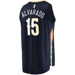 Jose Alvarado New Orleans Pelicans Fast Break Replica Jersey On Sale