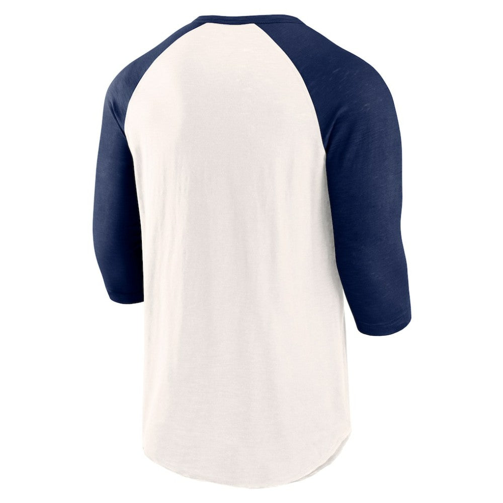 Chicago White Sox Fanatics Backdoor Slider Raglan 3/4-Sleeve T-Shirt | MLB For sale