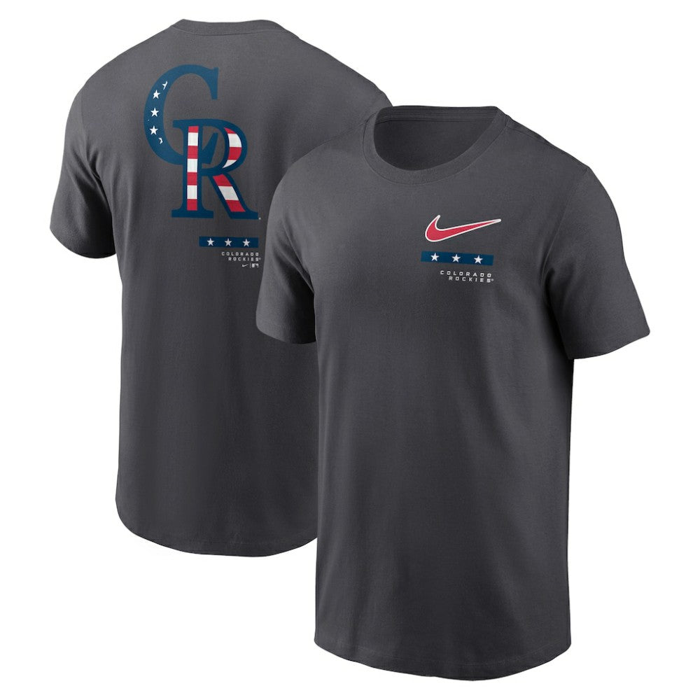 Colorado Rockies Nike Americana T-Shirt | MLB Discount