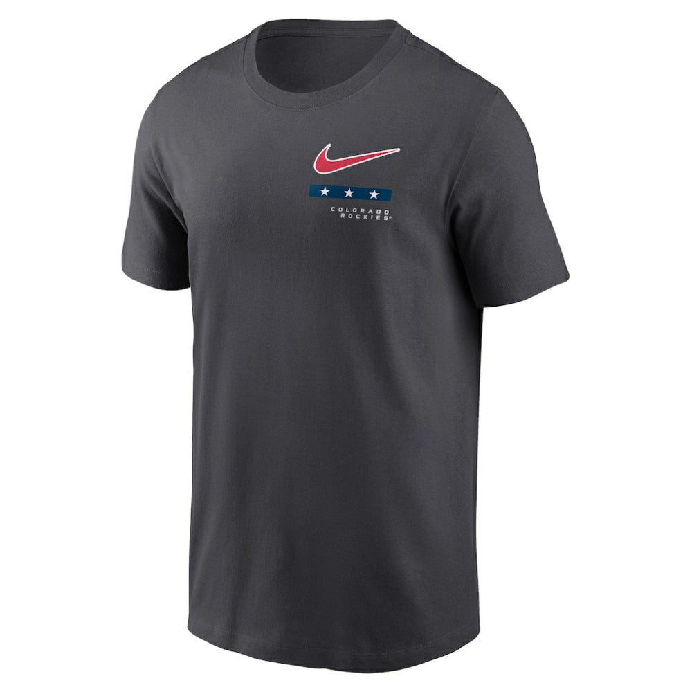 Colorado Rockies Nike Americana T-Shirt | MLB Discount