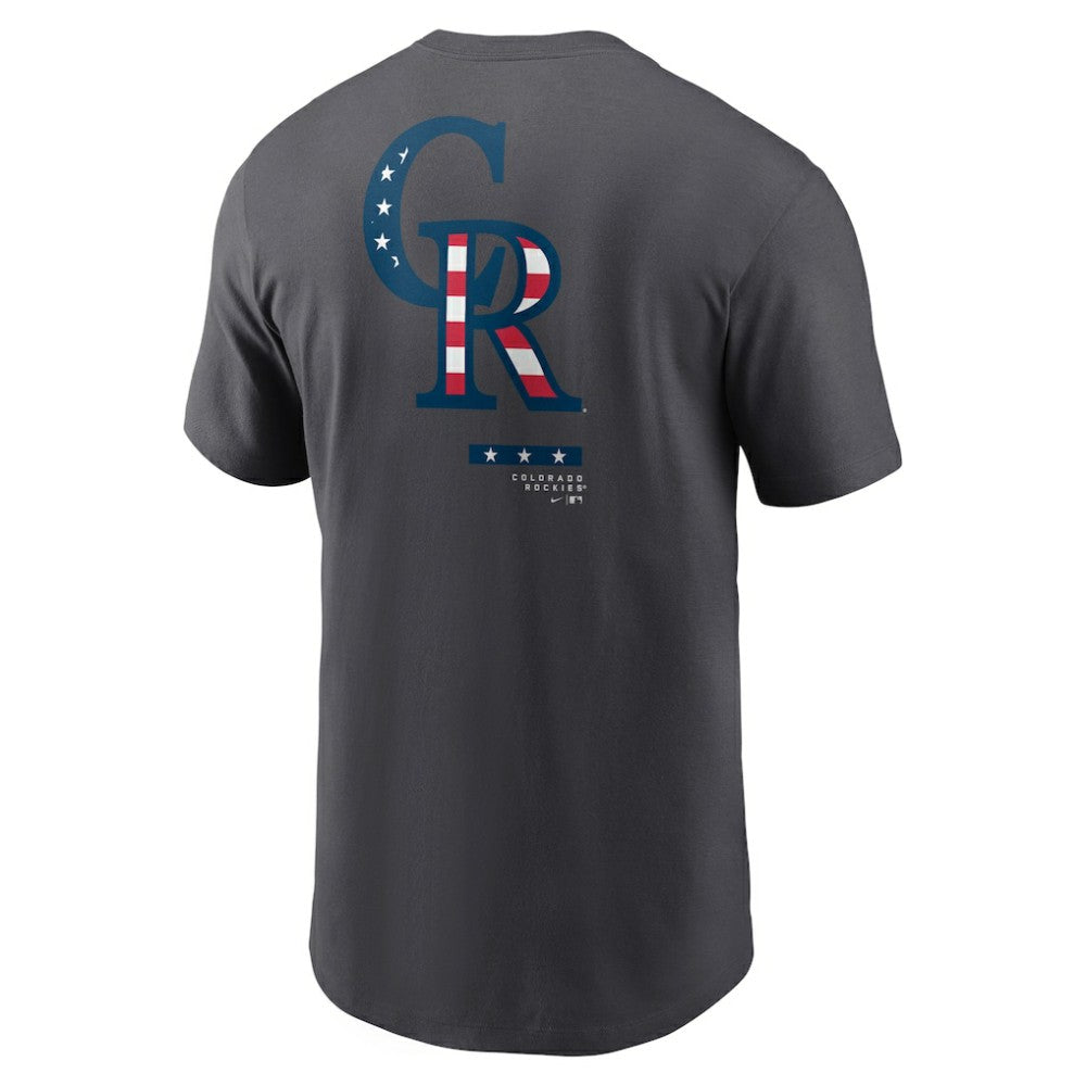Colorado Rockies Nike Americana T-Shirt | MLB Discount