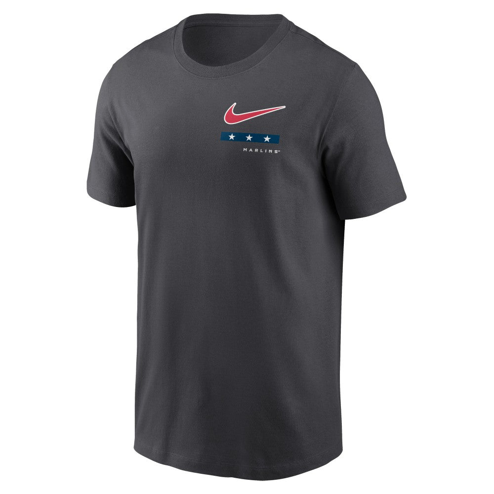 Miami Marlins Nike Americana T-Shirt | MLB Discount