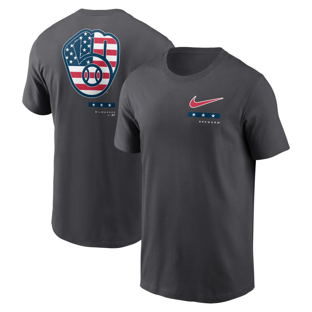 Milwaukee Brewers Nike Americana T-Shirt | MLB For sale