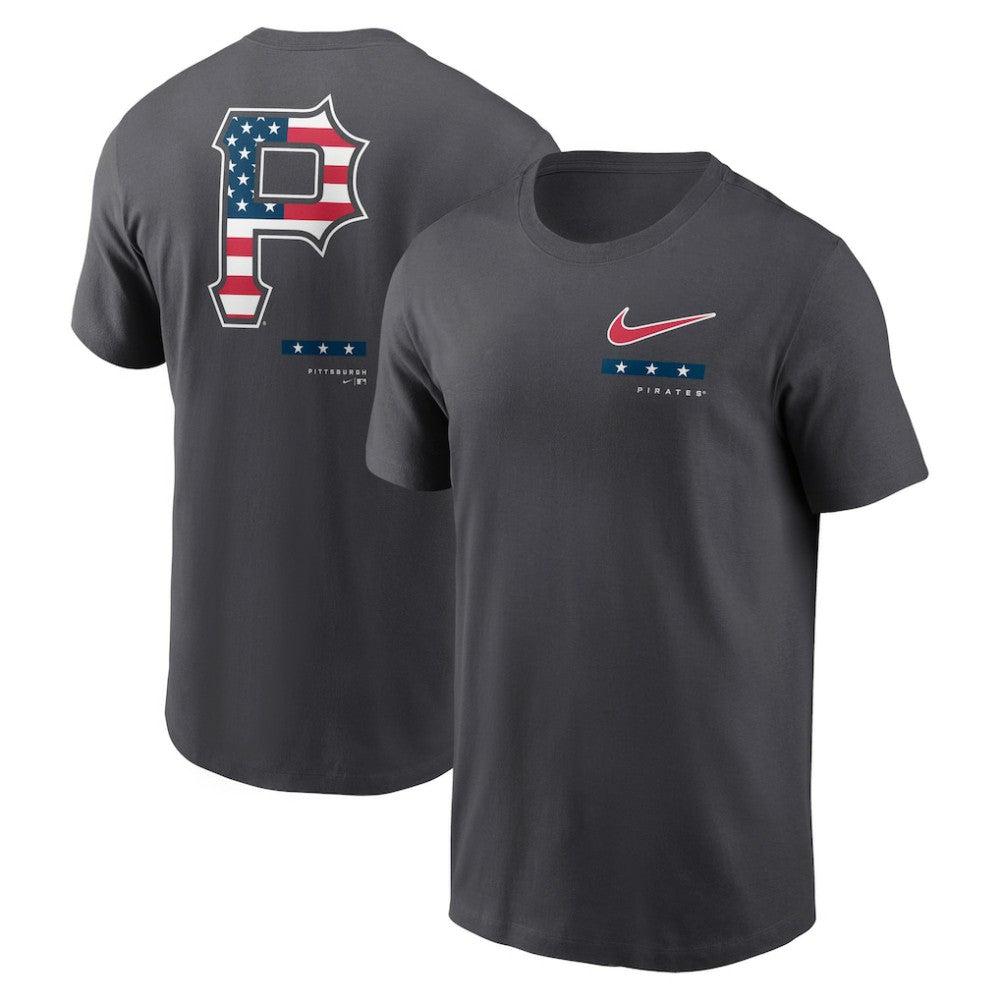 Pittsburgh Pirates Nike Americana T-Shirt | MLB For sale