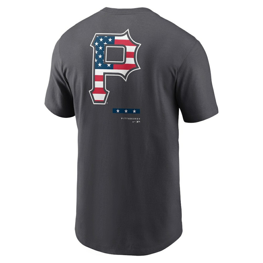Pittsburgh Pirates Nike Americana T-Shirt | MLB For sale