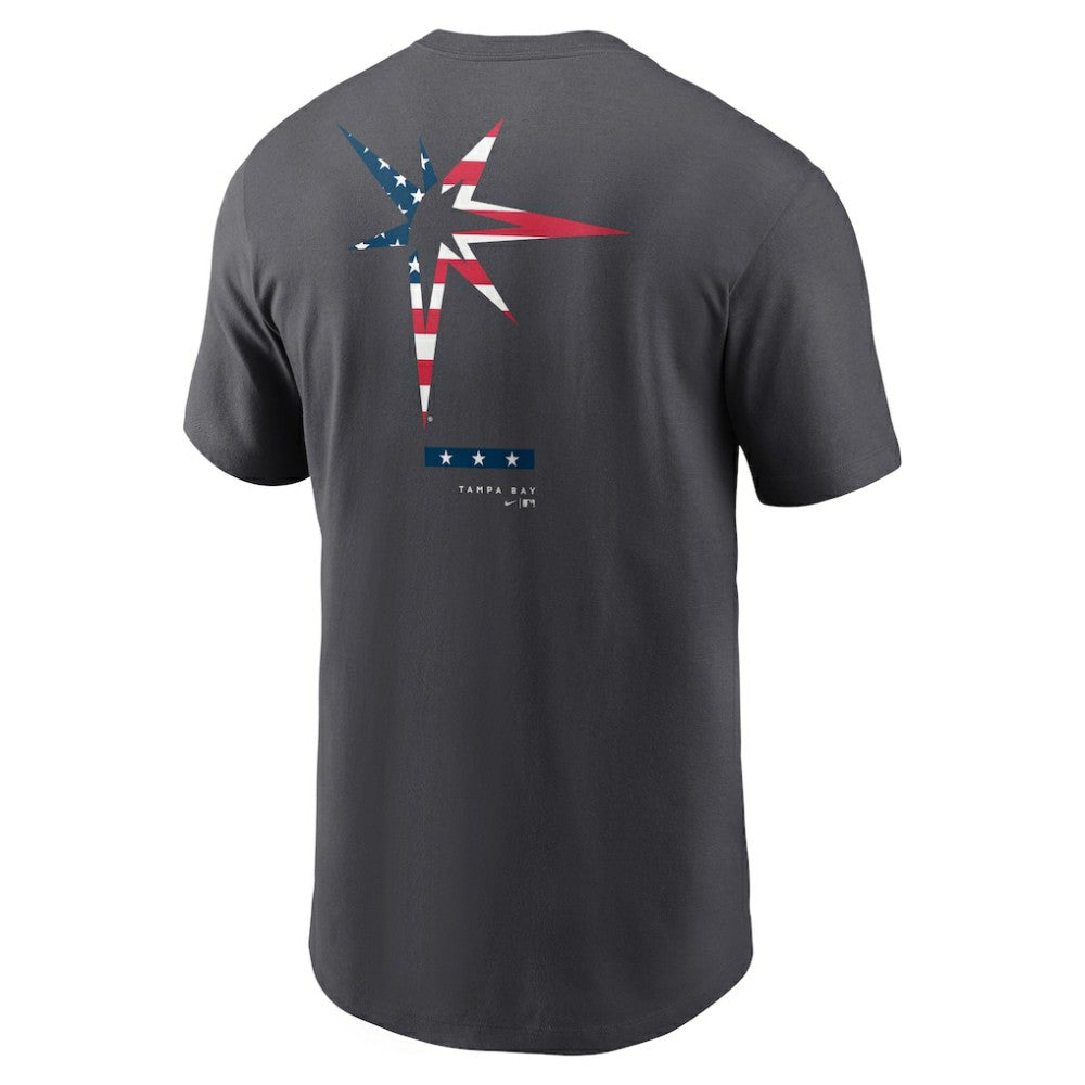 Tampa Bay Rays Nike Americana T-Shirt | MLB For sale