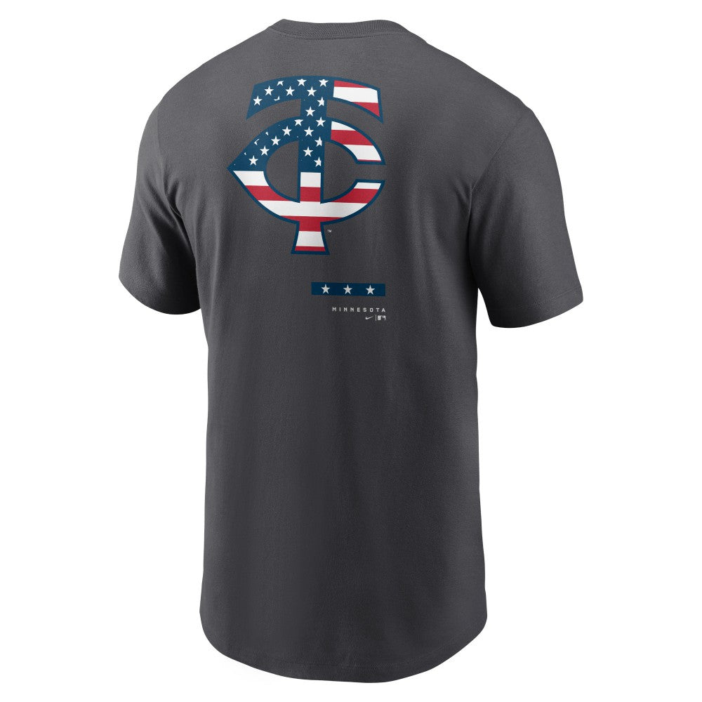 Minnesota Twins Nike Americana T-Shirt - | MLB Discount