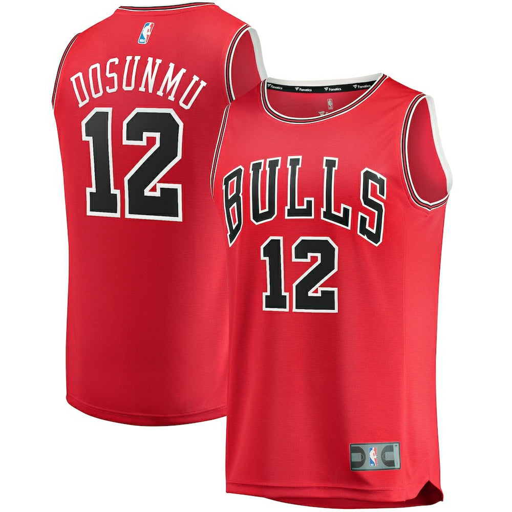 Ayo Dosunmu Chicago Bulls Fast Break Replica Jersey sale Online