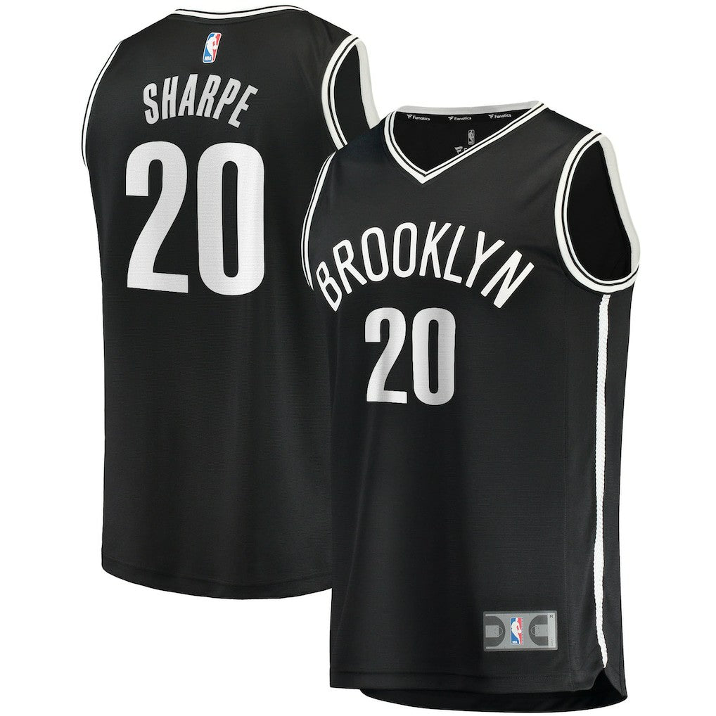 Day'Ron Sharpe Brooklyn Nets Fast Break Replica Jersey Outlet