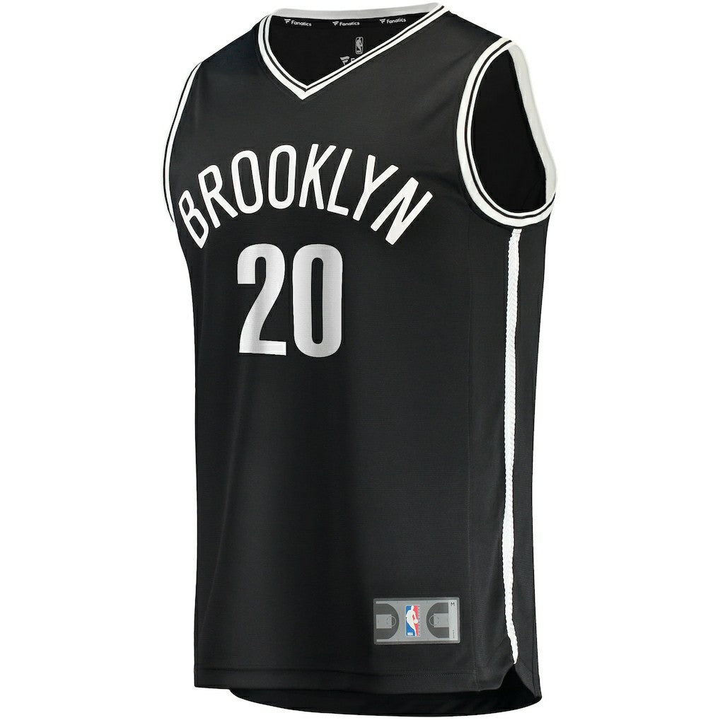 Day'Ron Sharpe Brooklyn Nets Fast Break Replica Jersey Outlet