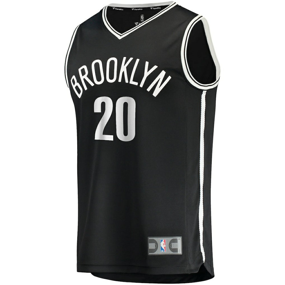 Day'Ron Sharpe Brooklyn Nets Fast Break Replica Jersey Outlet