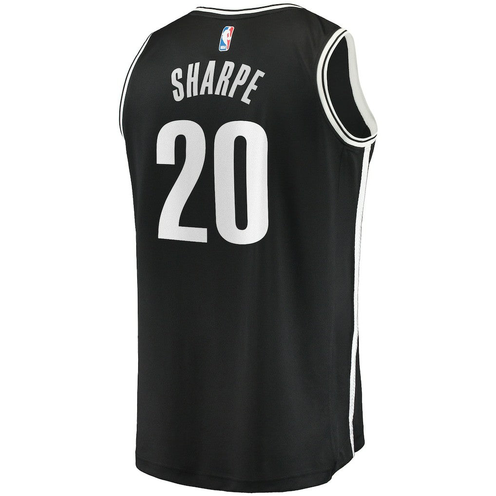 Day'Ron Sharpe Brooklyn Nets Fast Break Replica Jersey Outlet