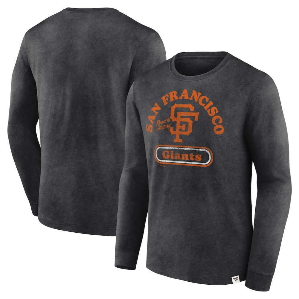 San Francisco Giants Fanatics Circus Catch Long Sleeve T-Shirt | MLB Sale