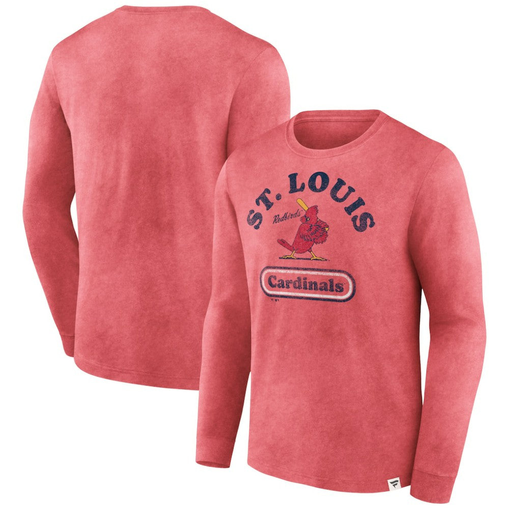 St. Louis Cardinals Fanatics Circus Catch Long Sleeve T-Shirt | MLB Outlet