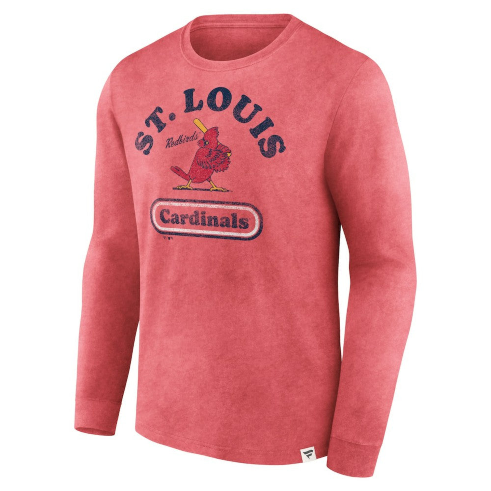 St. Louis Cardinals Fanatics Circus Catch Long Sleeve T-Shirt | MLB Outlet