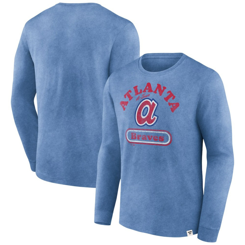 Atlanta Braves Fanatics Circus Catch Long Sleeve T-Shirt | MLB Shop