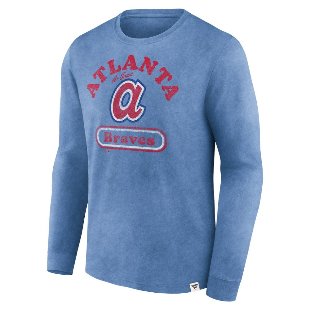 Atlanta Braves Fanatics Circus Catch Long Sleeve T-Shirt | MLB Shop