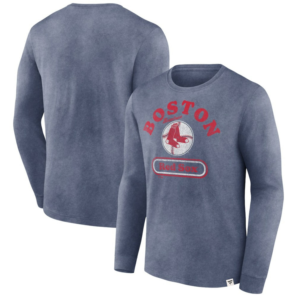 Boston Red Sox Fanatics Circus Catch Long Sleeve T-Shirt | MLB Shop