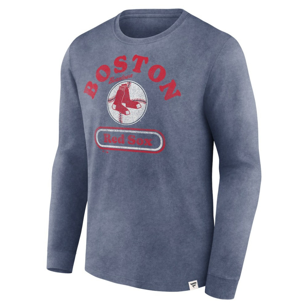Boston Red Sox Fanatics Circus Catch Long Sleeve T-Shirt | MLB Shop