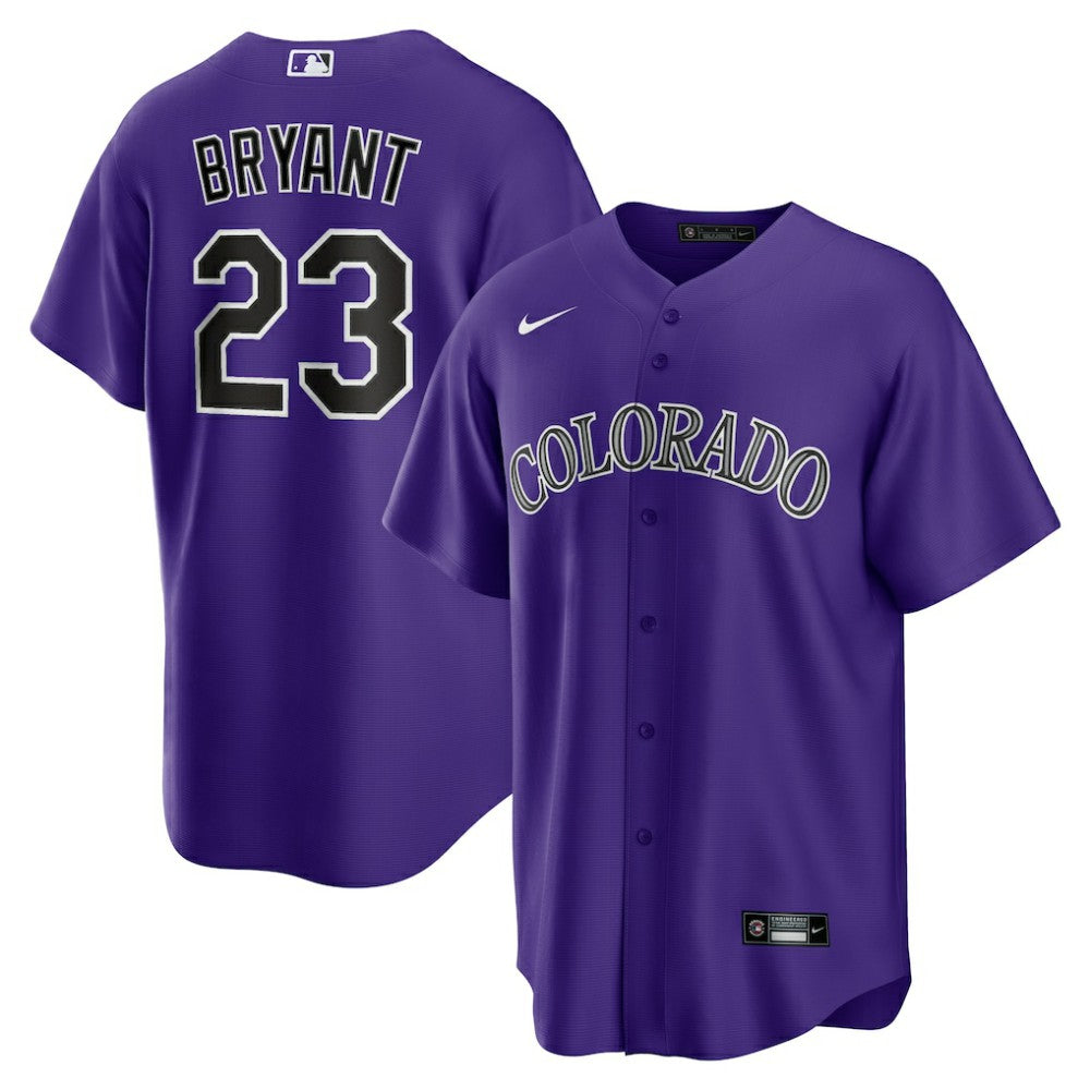 Kris Bryant Colorado Rockies Nike Alternate Replica Player Jersey | MLB Outlet