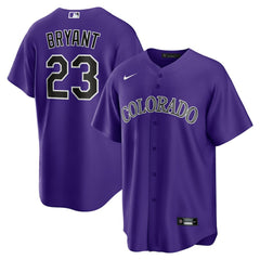Kris Bryant Colorado Rockies Nike Alternate Replica Player Jersey | MLB Outlet