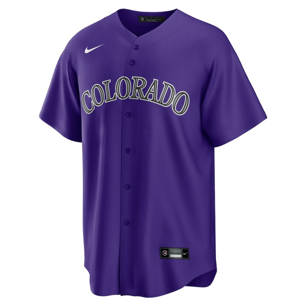 Kris Bryant Colorado Rockies Nike Alternate Replica Player Jersey | MLB Outlet