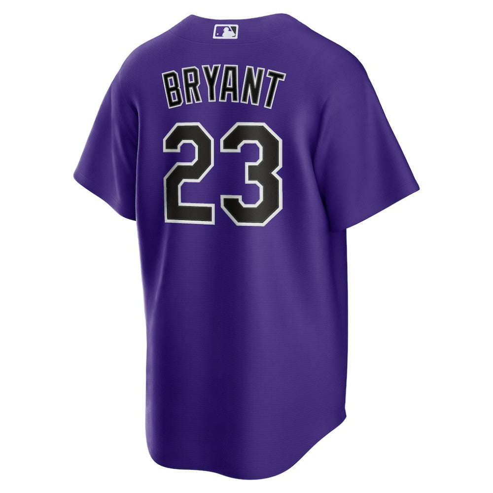 Kris Bryant Colorado Rockies Nike Alternate Replica Player Jersey | MLB Outlet