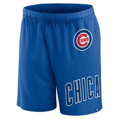 Chicago Cubs Fanatics Clincher Mesh Shorts | MLB Shop