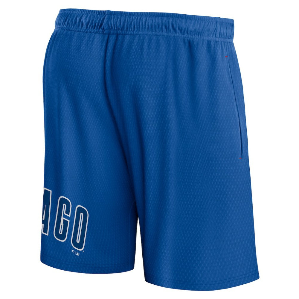 Chicago Cubs Fanatics Clincher Mesh Shorts | MLB Shop