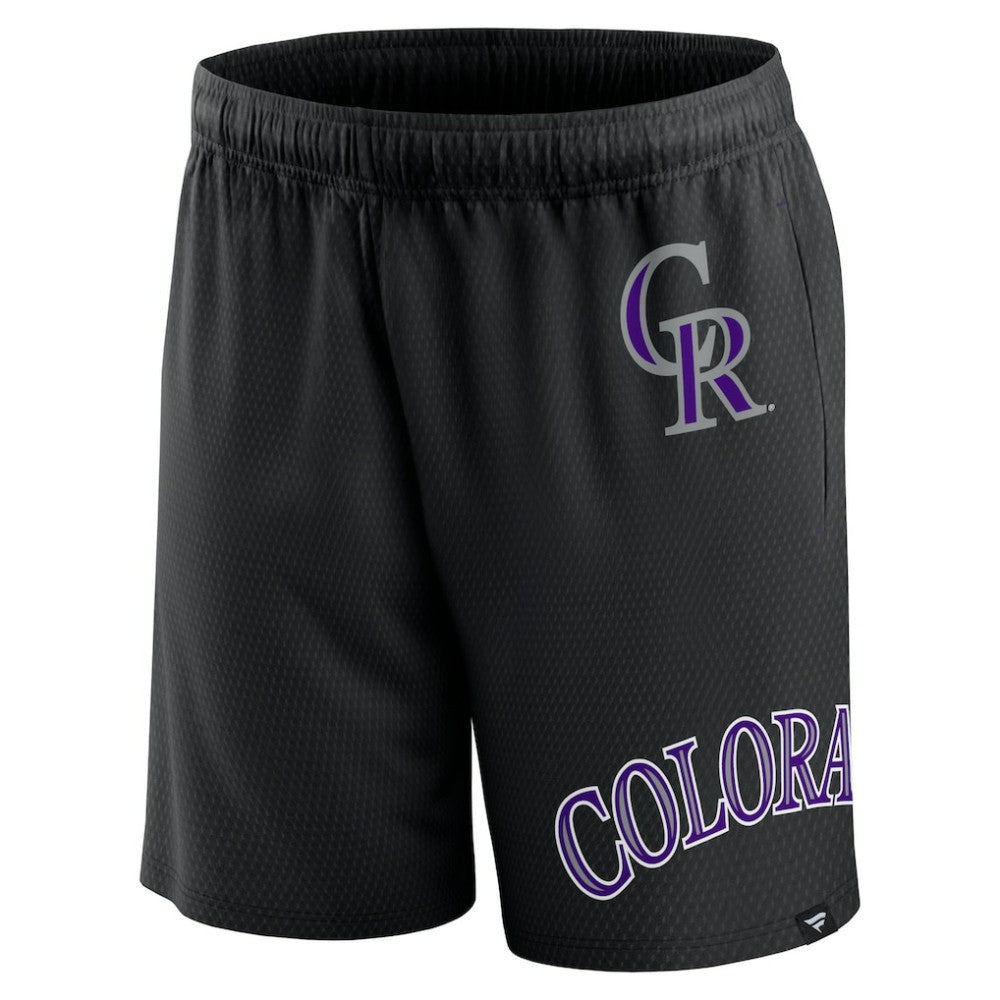 Colorado Rockies Fanatics Clincher Mesh Shorts | MLB US
