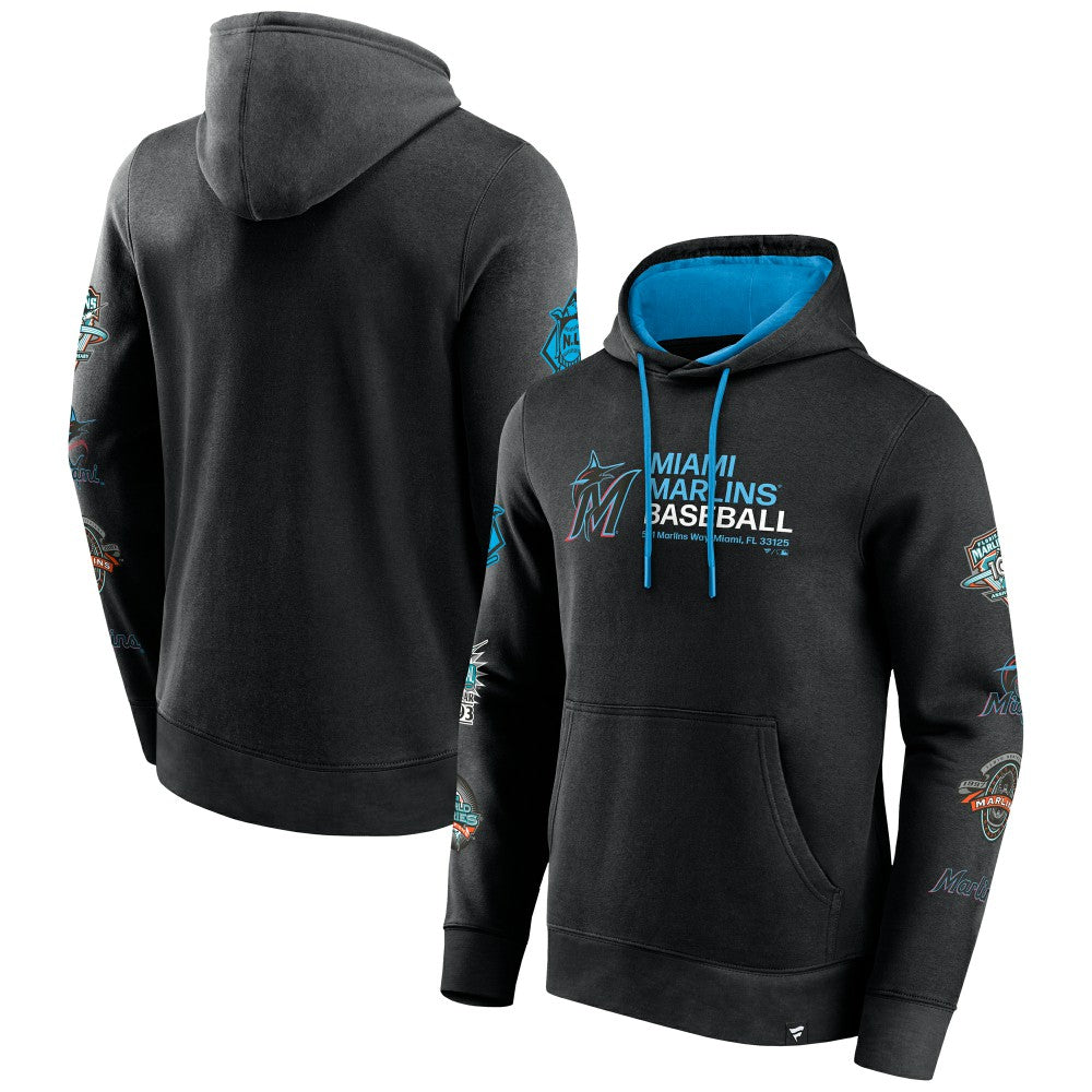 Miami Marlins Fanatics Extra Innings Hoodie | MLB New