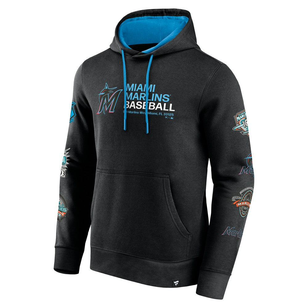 Miami Marlins Fanatics Extra Innings Hoodie | MLB New