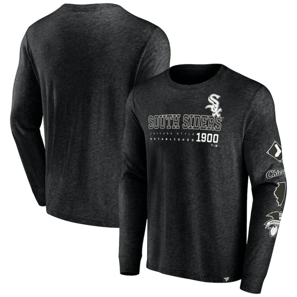 Chicago White Sox Fanatics High Whip Pitcher Long Sleeve T-Shirt | MLB Near me