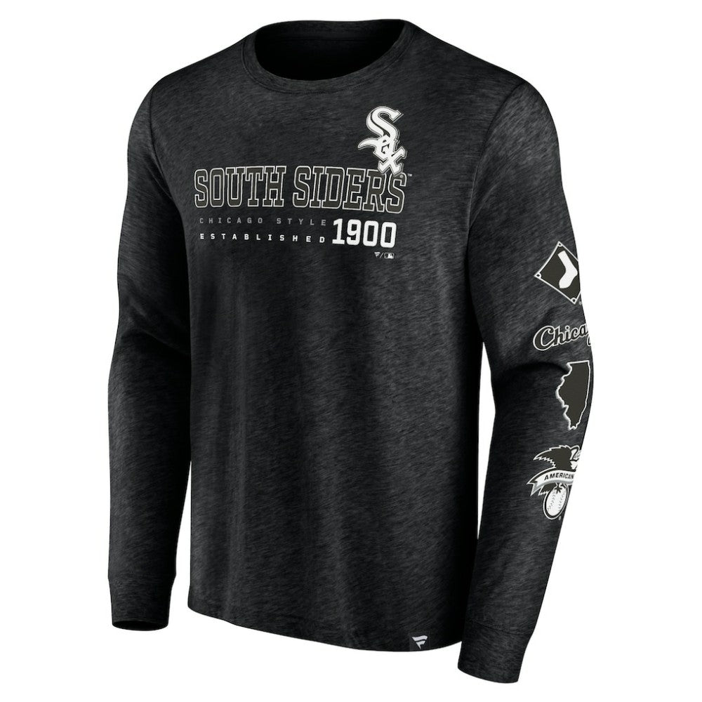 Chicago White Sox Fanatics High Whip Pitcher Long Sleeve T-Shirt | MLB Near me