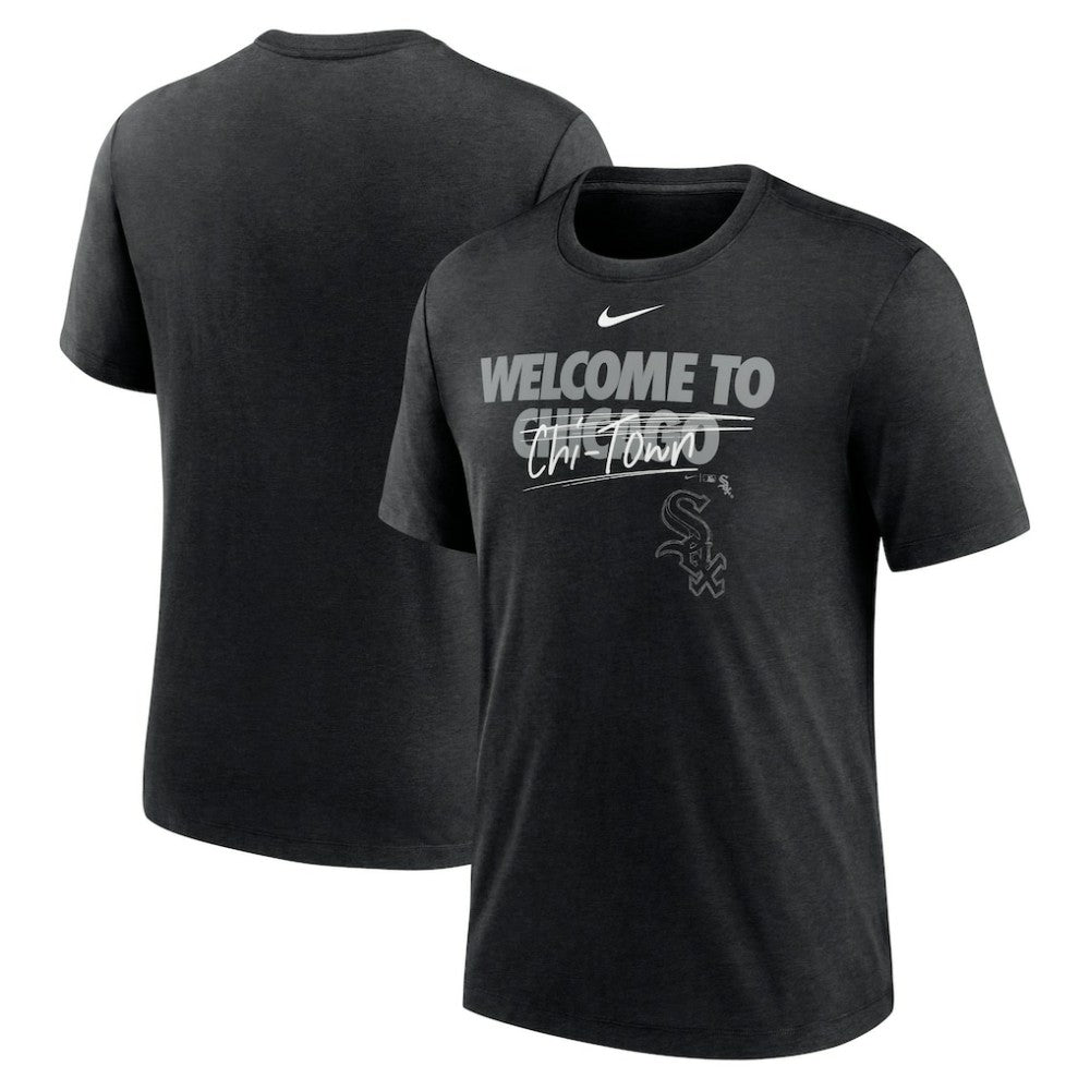 Chicago White Sox Nike Home Spin Tri-Blend T-Shirt | MLB For sale