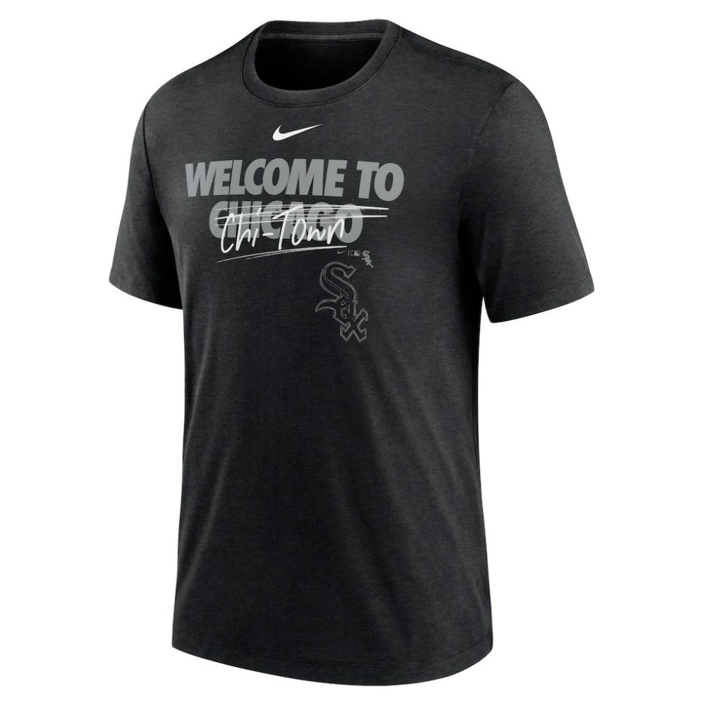 Chicago White Sox Nike Home Spin Tri-Blend T-Shirt | MLB For sale