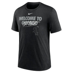 Chicago White Sox Nike Home Spin Tri-Blend T-Shirt | MLB For sale