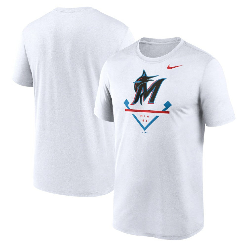 Miami Marlins Nike Icon Legend Dri-FIT T-Shirt | MLB Shop