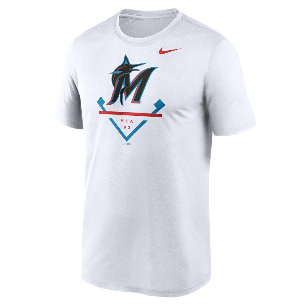 Miami Marlins Nike Icon Legend Dri-FIT T-Shirt | MLB Shop