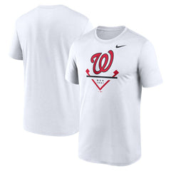 Washington Nationals Nike Icon Legend Dri-FIT T-Shirt | MLB Outlet