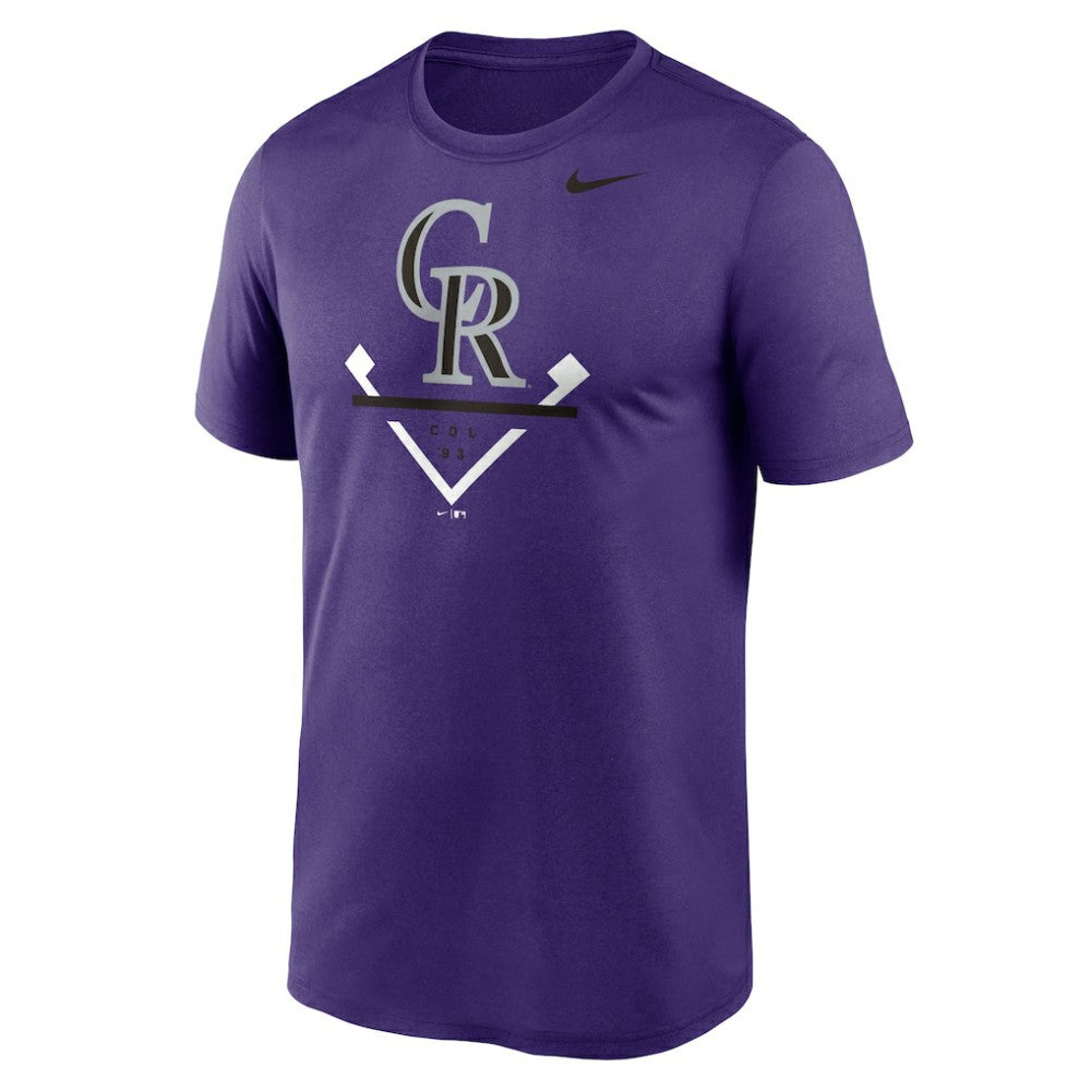 Colorado Rockies Nike Icon Legend Dri-FIT T-Shirt | MLB Discount