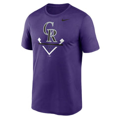 Colorado Rockies Nike Icon Legend Dri-FIT T-Shirt | MLB Discount