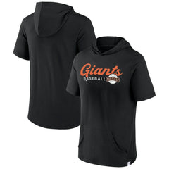 San Francisco Giants Fanatics Offensive Strategy Short Sleeve Pullover Hoodie | MLB Outlet