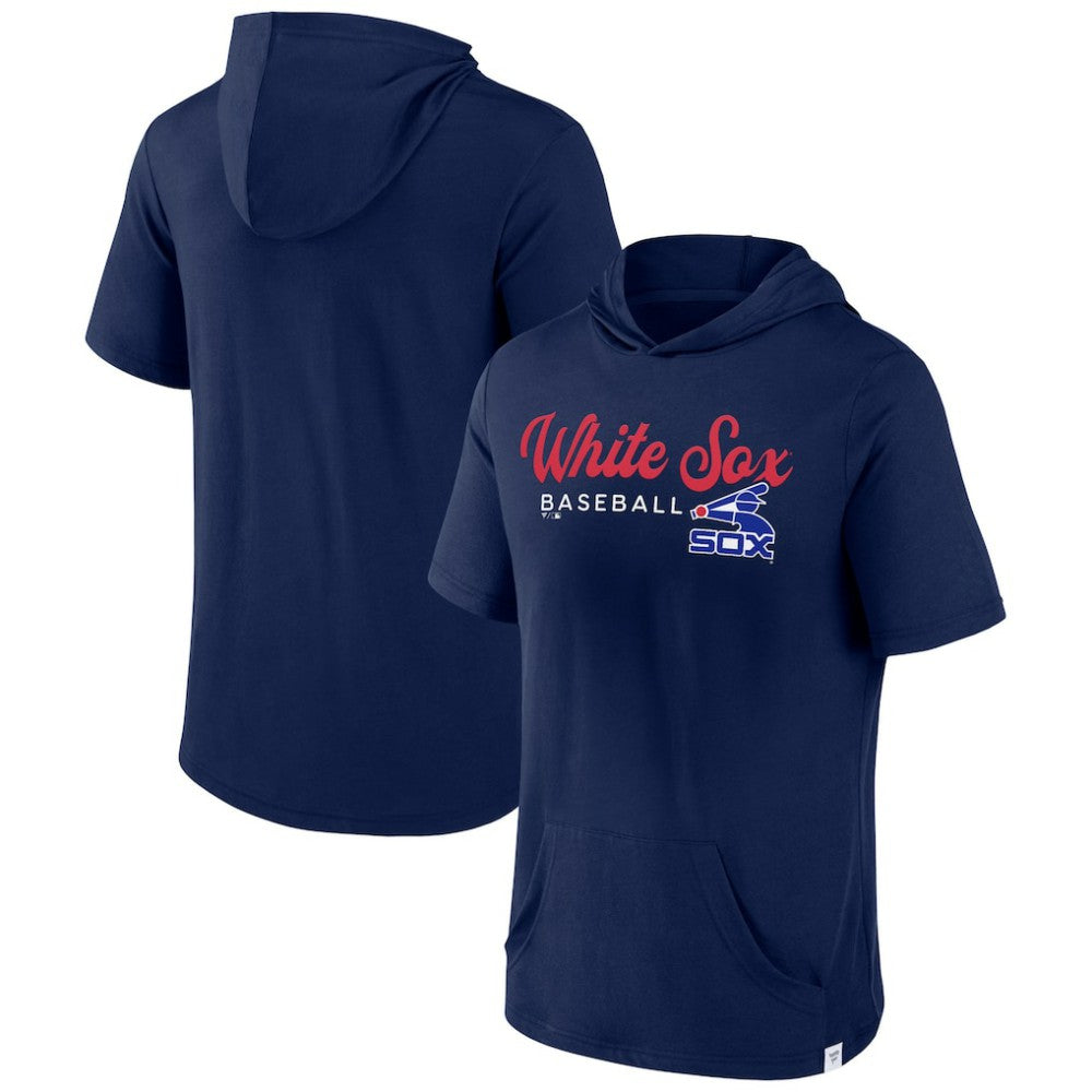Chicago White Sox Fanatics Offensive Strategy Short Sleeve Pullover Hoodie | MLB Discount