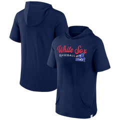 Chicago White Sox Fanatics Offensive Strategy Short Sleeve Pullover Hoodie | MLB Discount