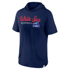 Chicago White Sox Fanatics Offensive Strategy Short Sleeve Pullover Hoodie | MLB Discount
