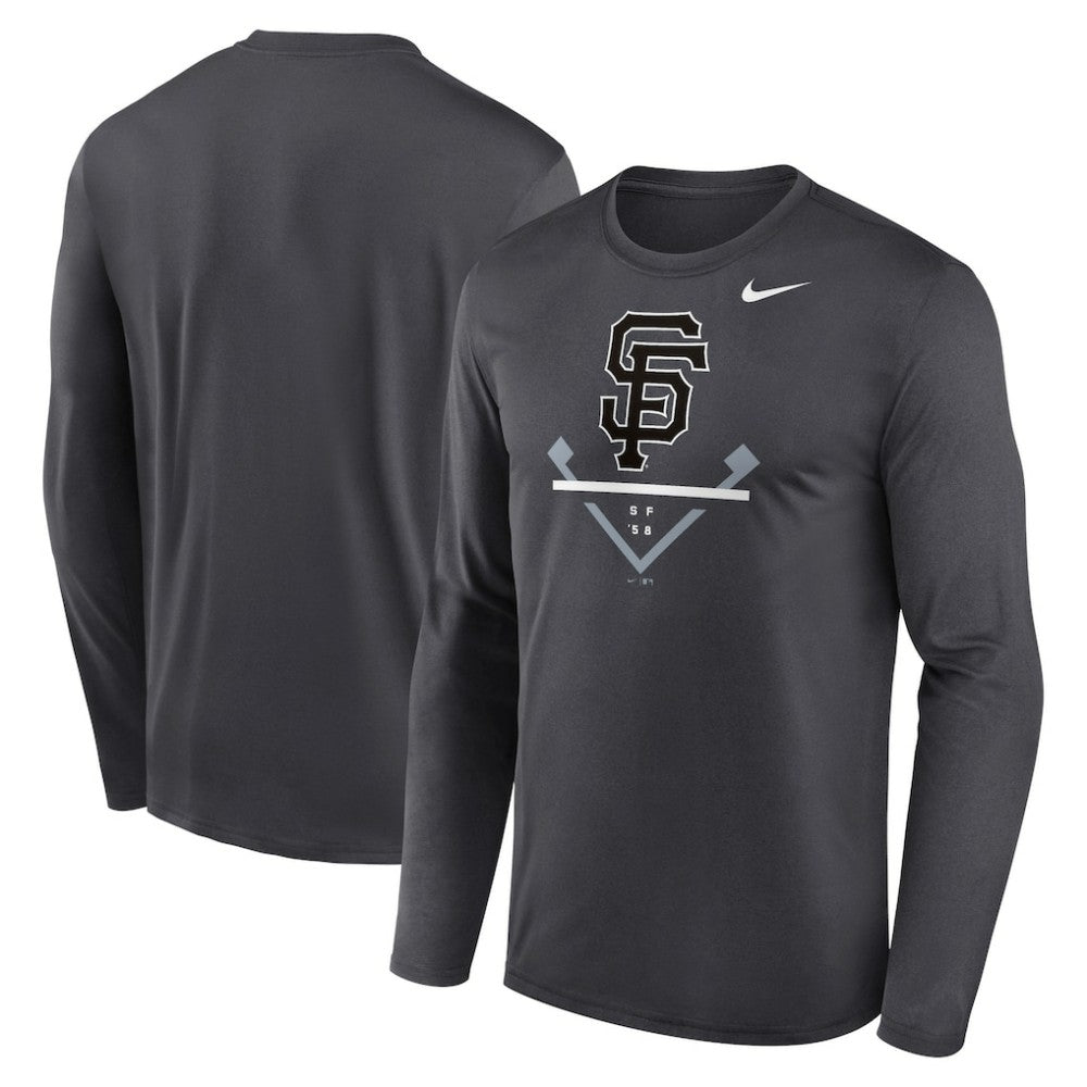 San Francisco Giants Nike Icon Legend Performance Long Sleeve T-Shirt | MLB Discount