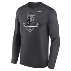 San Francisco Giants Nike Icon Legend Performance Long Sleeve T-Shirt | MLB Discount