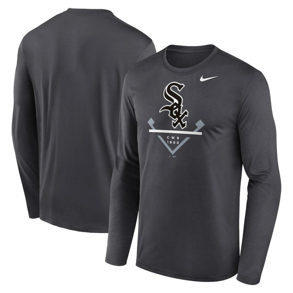 Chicago White Sox Nike Icon Legend Performance Long Sleeve T-Shirt | MLB Shop
