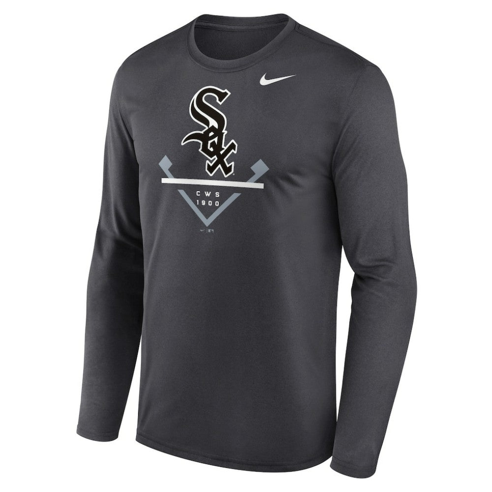 Chicago White Sox Nike Icon Legend Performance Long Sleeve T-Shirt | MLB Shop